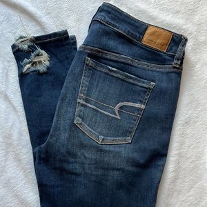 American Eagle Hi-Rise Jegging